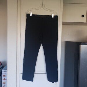 Thick black Pants Banana Republic Size 8